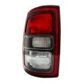 Ram 2500 3500 2019 2020 2021 2022 Tail Light Halogen Black Decorative Frame Left Side Brake Replacement For 68409003ad 