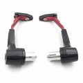 Smt-adjustable Angel Length Red Black Total Cnc 22mm Protector Proguard Pro Brake Clutch Levers Protect Guard For Suzuki Gsx 