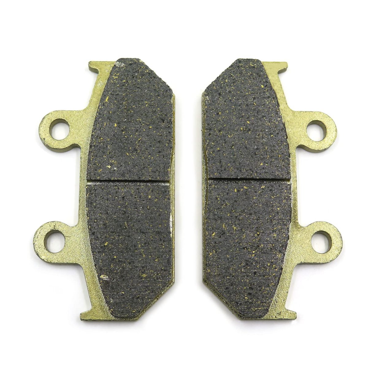 Disc Brake Pad Set For Honda Cbr1000f Hurricane Vfr700f Interceptor Nx650 Vfr750f Gold Front Pads