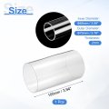 Clear Rigid Acrylic Pipe 65mm 2 56 Id X 70mm 76 Od 4 Round Polycarbonate Tube Plastic Tubing For Plumbing Lighting Aquarium Diy