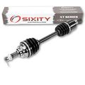 Sixity Xta Front Left Cv Axle For Honda Trx650 Rincon Trx680 2016 2015 2014 2013 2012 2011 2010 2009 2008 2007 2006 2005 