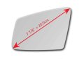 Heated Mirror Glass With Backing Plate For Mercedes-benz B250e C E S Cl Cla Cls Gla Glc63 Amg Glk Class Driver Side View Left