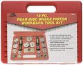Cta Tools 1462 Disc Brake Caliper Kit 18 Piece 