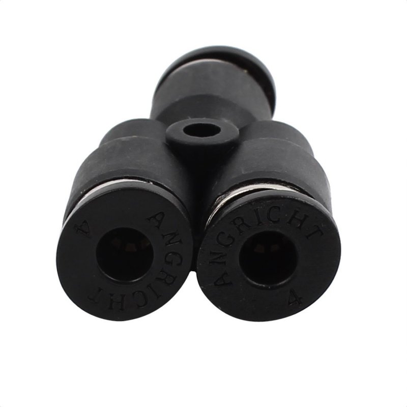 20pcs Y Type A104 Pneumatic Air 3 Way Quick Fittings Connector 4mm Tube Hose