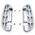 Httmt- Usmt216-122c-cd- Luminum Dominator Passenger Rear Footboard Knob Compatible With 1993-2019 H-d Touring Trike Flhr Flrt