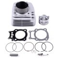329cc Cylinder Piston Top End Rebuild Kit For 2000 2006 Honda Trx350fe Trx350fm Trx350te Trx350tm Fourtrax Rancher 4x4 Es 