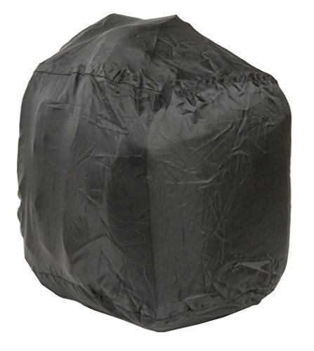 Extra Large Nylon Magnetic Tank Bag With Backpack Straps 9 In X 16 Weather Resistant 1200d Textile Material Black Waterproof