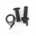 Huri Throttle Cable Clamp Hand Grips For Cr100 Cr125m Cr125r Cr250 Cr60 Cr80 Cr85r