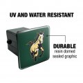 Cal Poly Secondary Logo Tow Trailer Hitch Cover Plug Insert 2