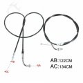 Tcmt Motorbike Throttle Cable Fit For Honda Vtx1800r Vtx1800c Vtx1800n Vtx1800s 02-08
