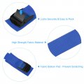 Uxcell Tie Down Straps 2pcs Adjustable Buckle Lashing 16 4 X 1 Cinch Strap For Luggage Packing Cargo Trucks Dark Blue