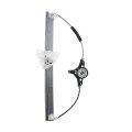 A-premium Electric Power Window Regulator Without Motor Compatible With Mazda 2 2011-2014 Hatchback Rear Left And Right 2-pc