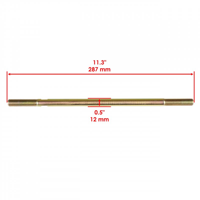 Caltric 2 Tie Rod Sets For Honda Rancher 400 At Gpscape Trx400fga Trx-400fga 2004-2007