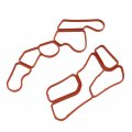 Secosautoparts 2721840080 Engine Oil Filter Housing Cooler Gasket 2721840280 Compatible With Mercedes M272 W204 W221