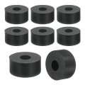 12pcs Thick Rubber Spacer 1-3 8 Inch Od X 9 16 Id 13 Thickness Round Bushings Anti Vibration Flat Washers For Home Industrial 