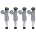 4pcs 12 Holes Automotive Engine Fuel Injectors Compatible For 2015 Subaru Legacy For Outback 2016 2017 Fj1283