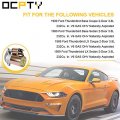 Ocpty Starter New Replacement Fit Ford Mustang Lincoln Town Car Mark Vii For Mercury Cougar Grand Marquis 91 92 93 94 95 96 97