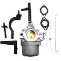 Carburetor For B S 342cc 16 50 1650 Tiller Generator Gas Engine Replacement Carb Kit 