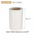 Uxcell Wood Grain Tape 4 X33 Ft Self Adhesive Repair Patch For Baseboards Doors Floor Furniture Home Decor Creamy White