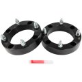 2pcs 4x156 Wheel Spacers 1 12x1 5 Studs 131mm Hub Bore Forged 4 Lug Fit 2016-2020 For Polaris General 1000 Eps 