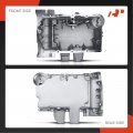 A-premium Engine Oil Pan Sump With Drain Plug Compatible Volvo S60 2015-2018 S80 2015-2016 S90 2017-2018 V60 Xc60 2015-2017