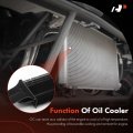 A-premium Power Steering Oil Cooler Compatible With Ford Crown Victoria Lincoln Town Car Mercury Grand Marquis 2006-2011