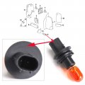 Wxqp Sprinter Rear View Side Mirror Turn Signal Corner Bulb Indicator Light Lamp For Mercedes Dodge W906 Vw Crafter 2006-2018
