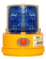 P24lm 24 Led Blue Portable Safety Lights Personal Hazard Emergency Warning Light 