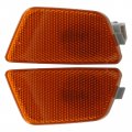 Front Bumper Reflector Side Marker Light Assembly R L Fits For Chevy Cruze 2011-2015