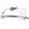 A-premium Electric Power Window Regulator With Motor Compatible Mitsubishi Mirage 1997-2002 Coupe Front Left And Right 2-pc Set