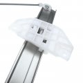 A-premium Electric Power Window Regulator With Motor Compatible Mitsubishi Mirage 1997-2002 Coupe Front Left And Right 2-pc Set