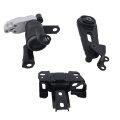 3pcs Engine Motor And Transmission Mount Replacement For Mazda 2 1 5l 2011-2014 A443 A4428 A4429 