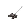 Multi Purpose Wire Connector For Buick Cascada 2016 Way Female Compartment Courtesy Light Male Pin Terminal Rectangular 2 Black