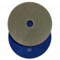 5 Electroplated Diamond Grinding Polishing Pads For Concrete Granite Other Natural Stones And Pool Plaster 50 60 Grit 