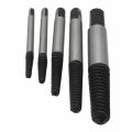 Usonline911 Premium 5pcs Steel Broken Speed Out Damaged Screw Extractor Drill Bit Guide Set Bolt Remover