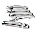 Mirror Chrome Side Door Handle Covers Trims For 2006 2007 2008 2009 2010 Suzuki Grand Vitara 5 Version 