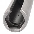 Uxcell 135mm Long 14mm Hex Nut Socket Slotted Extension Driver Bit Adapter