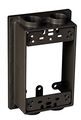 Se450z Weatherproof Box Extension 1 Gang With Four 2 In Outlets Bronze Cast Metal Nema 3r Compliant Ul Listed 