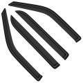 Side Window Deflectors Rain Guards For 1997 2018 Ford Expedition And 2006 2017 Lincoln Navigator Outside Mount Smoked Tint 4 