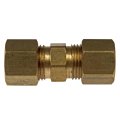 Fuel Line Connector Brass Compression Fitting 5 16 In Size End 1 And 2 Alx-pau-rb-800-137 5-cl360a50 Replacement Part 