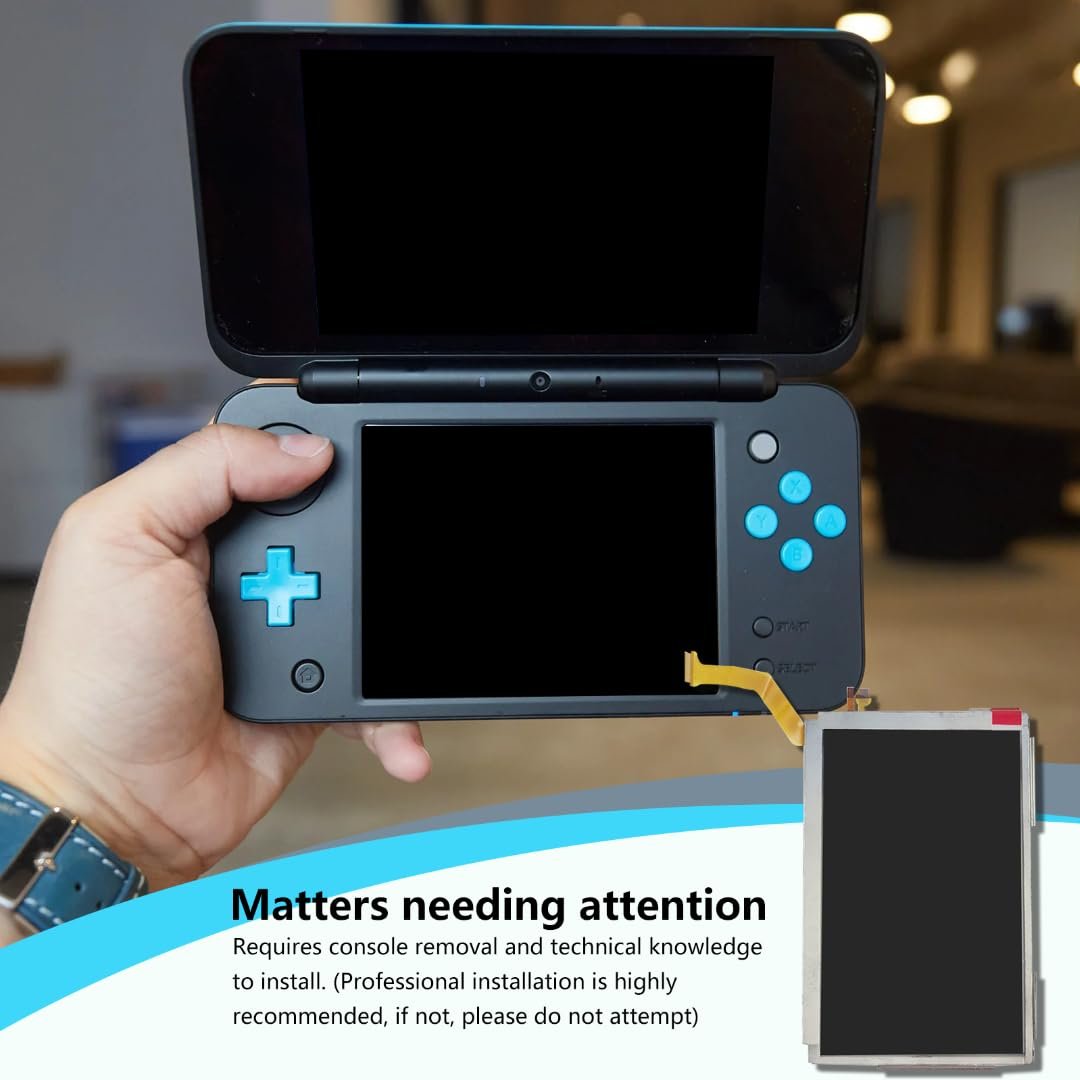 Top Lcd Screen Repair For 2015 Nintendo New 3ds Xl