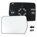 Uxcell Car Left Driver Side Mirror Glass Replacement W Backing Plate Ford F-150 F150 2004-2014 For Lincoln Mark Lt 2006 2007
