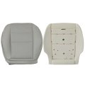 Secos Driver Or Passenger Bottom Foam Cushion Perforated Leather Replacement Seat Covers Gray For Mercedes Benz Glk250 Glk280 