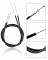 330-9371 Parking Brake Cable Kit Fit For Wilwood 110 Longs With A 97 Sheath Universal Emergency Cable Repair 