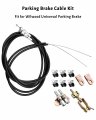 330-9371 Parking Brake Cable Kit Fit For Wilwood 110 Longs With A 97 Sheath Universal Emergency Cable Repair