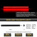 Vipmotoz Full Led Dually Tail Gate Braking Light Lamp Compatible With 1999-2016 Ford F250 F350 F450 F550 Superduty Dual Rear