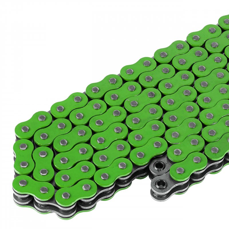 Caltric O-ring Drive Chain For Arctic Cat 400 Dvx 400dvx 400-dvx Ts 2004-2008 Green
