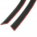 Window Visors Fits For Charger 2011 2012 2013 2014 2015 2016 2017 2018 2019 2020 Tape-on Rain Guards Side Deflectors 4 Pieces