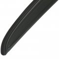 Ocpty Window Visors Fits For Charger 2011 2012 2013 2014 2015 2016 2017 2018 2019 2020 Tape-on Rain Guards Side Deflectors 4