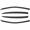 Ocpty Window Visors Fits For Charger 2011 2012 2013 2014 2015 2016 2017 2018 2019 2020 Tape-on Rain Guards Side Deflectors 4
